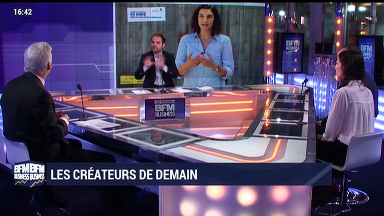 Hors-Série Les Dossiers BFM Business : Les Créateurs de demain - 28/01