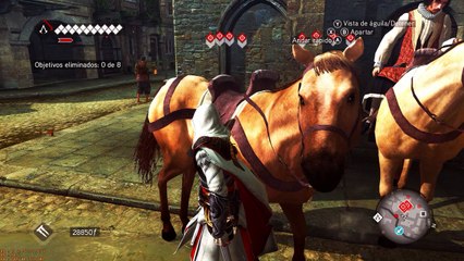 Assassin's Creed Brotherhood - Epic street combat, sadly bugged