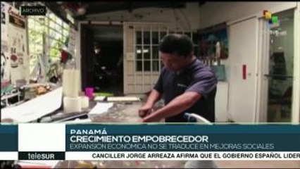 Crecimiento económico de Panamá no alcanza a todos los sectores