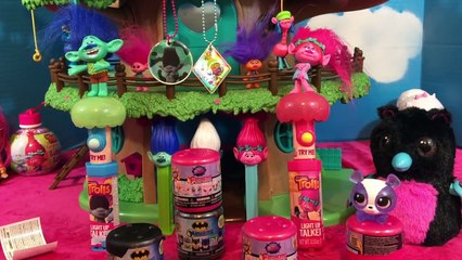 DreamWorks TROLLS Song and DANCE Dolls LPS batman Fashems Mashems Surprise Toys Squish Princess TV