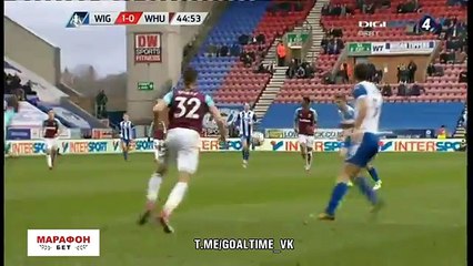 All Goals & highlights - Wigan 2-0 West Ham - 27.01.2018