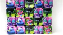 Dreamworks Trolls Surprise Eggs Blind Bags Chupa Chups Plastic Egg Series 5 4 3 2 1 Toys Opening