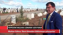 Hakkında ‘öldü’ dediler, böyle tepki gösterdi