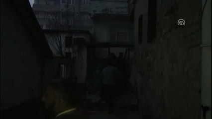 Pyd/pkk'dan Reyhanlı'ya Roketli Saldırı