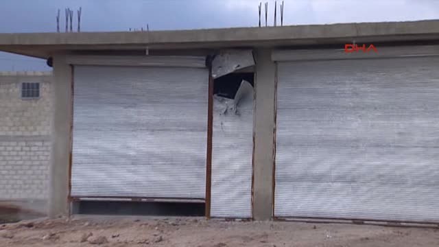 Azez Afrin'den Azez'e Roketli Saldırı