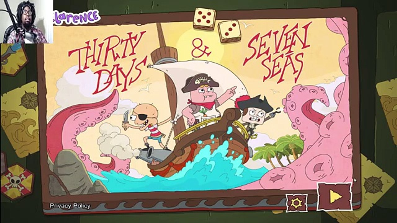 Cartoon Network Games | Clarence | Thirty Days and Seven Seas #1