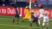 Les buts PSG - Montpellier résumé mi-temps (2-0)