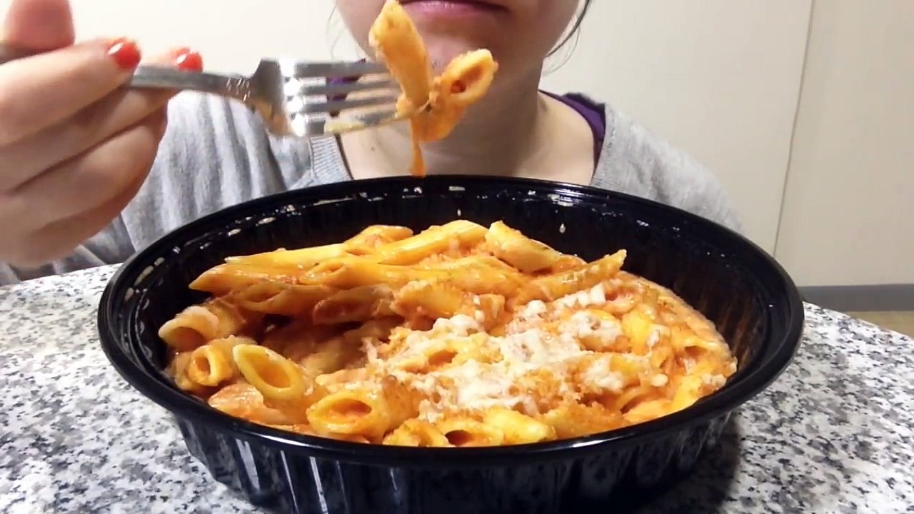 ASMR SUPER EXTRA CREAMY MAC AND CHEESE (Eating Show) Mukbang! *Extreme Slurping Eating Sounds*
