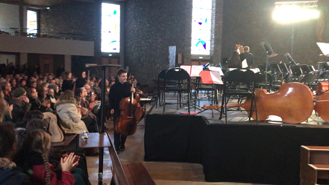 La première folle journée de la classe d’orchestre du conservatoire