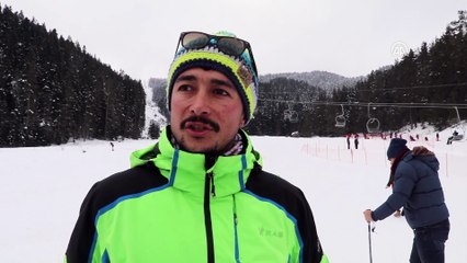 Yıldıztepe'de hafta sonu yoğunluğu - ÇANKIRI