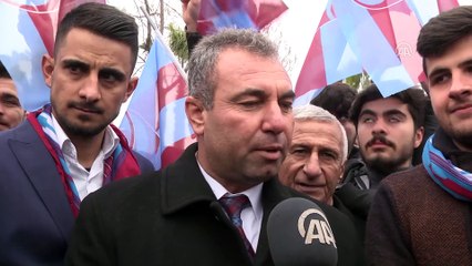 Trabzonspor- Fenerbahçe karşılaşması için Mardin'den geldiler - TRABZON