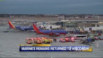 Body of Marine Murdered at California Base Returns Home to Wisconsin