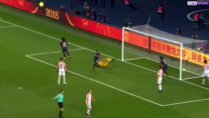 Angel Di Maria Goal HD - Paris Saint-Germain 3 - 0 Montpellier - 27.01.2018 (Full Replay)