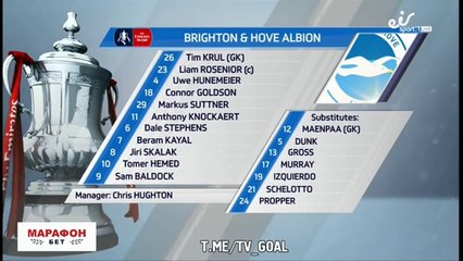 All Goals & highlights - Middlesbrough 0-1 Brighton - 27.01.2018