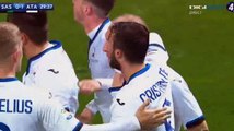 Andrea Masiello Goal - Sassuolo 0-1 Atalanta 27-01-2018