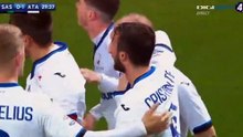 Andrea Masiello GOAL HD - Sassuolo	0-1	Atalanta 27.01.2018