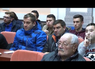 Bora Dragićević novi predsednik FK Timok, 27. januar 2018. (RTV Bor)