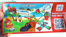 8 Jajko Niespodzianka Angry Birds Joy Kinder Niespodzianki Wsciekle Ptaki Jaja po polsku