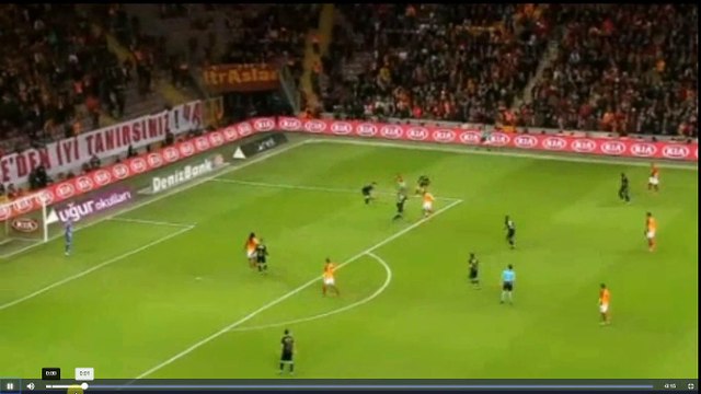 Gomis Goal - Galatasaray vs Osmanlispor 2-0 27.01.2018 (HD)