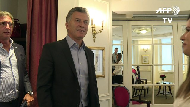 Macri: Argentina no va a reconocer presidenciales en Venezuela
