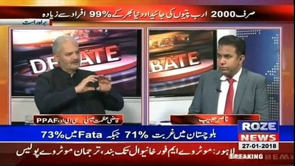 Debate With Nasir Habib - 27th January 2018