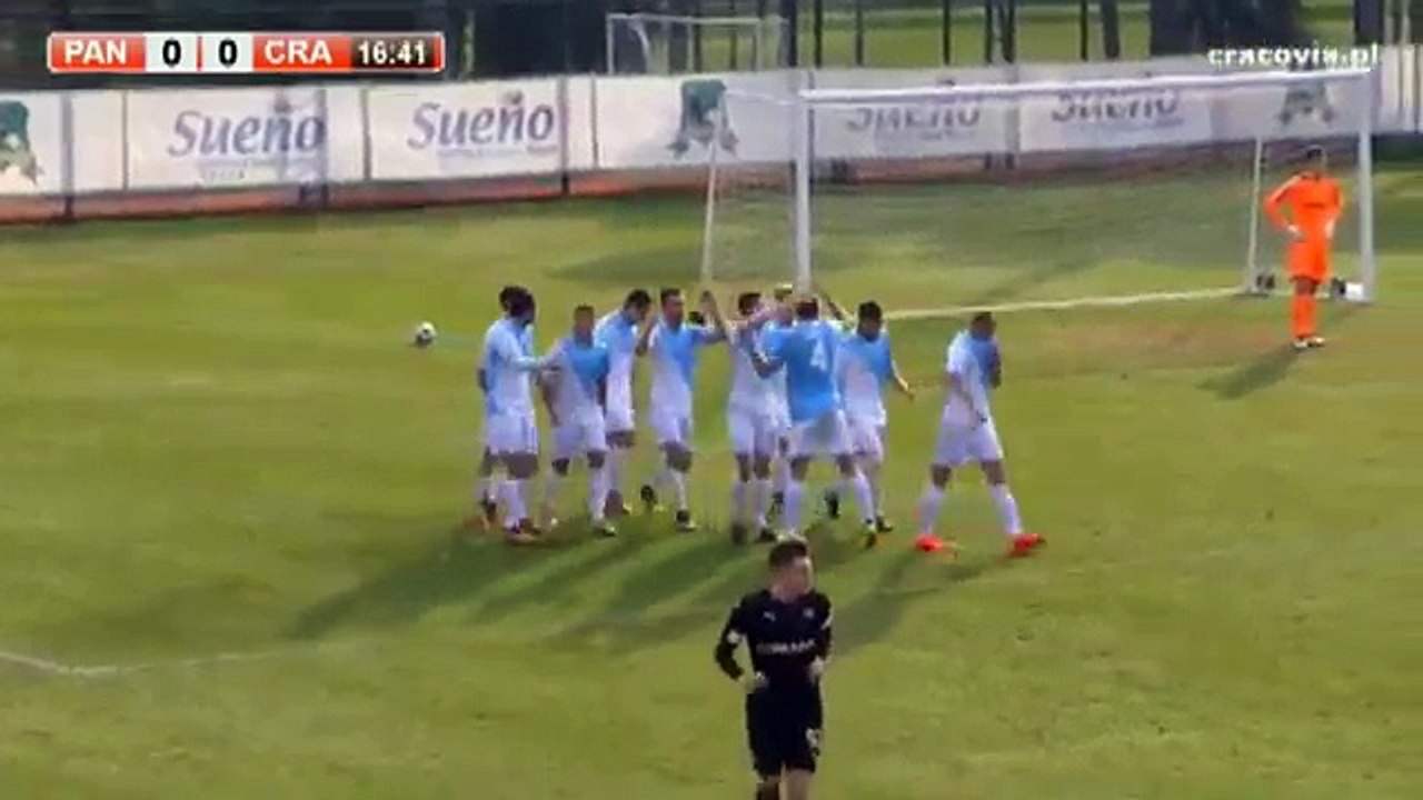 Akademija Pandev 1:2 Cracovie