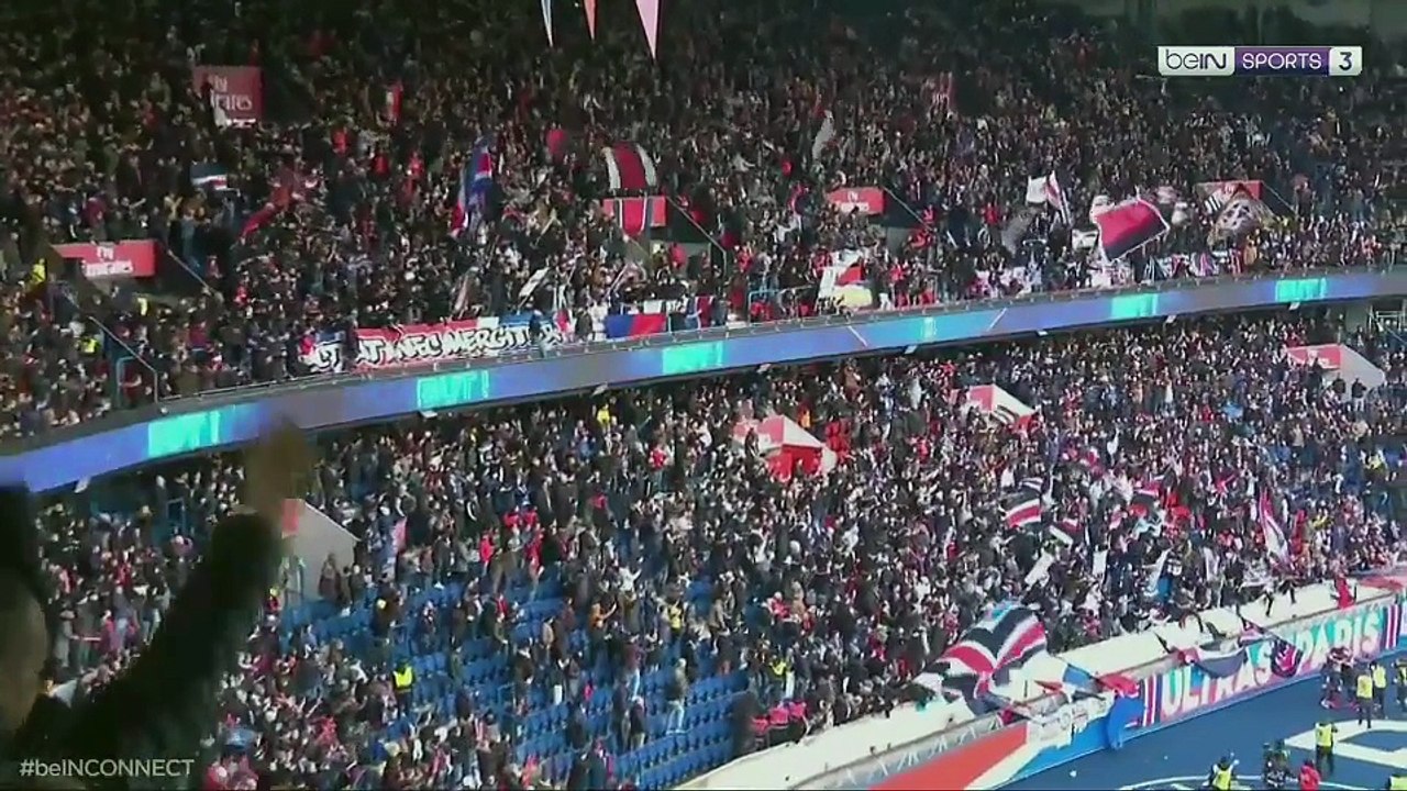 Buts PSG 4-0 Montpellier résumé Paris Saint-Germain - MHSC / Ligue 1