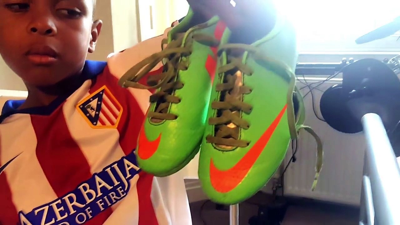 My Football Boot Collection & Tekkerz Kid vs The Dad