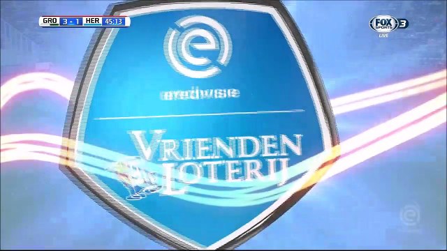 3-1 Holland Eredivisie - 27.01.2018 FC Groningen 3-1 Heracles Almelo