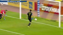 1-0 Lazaros Christodoulopoulos Goal - AEK Athens 1-0 Lamia  - 27.01.2018