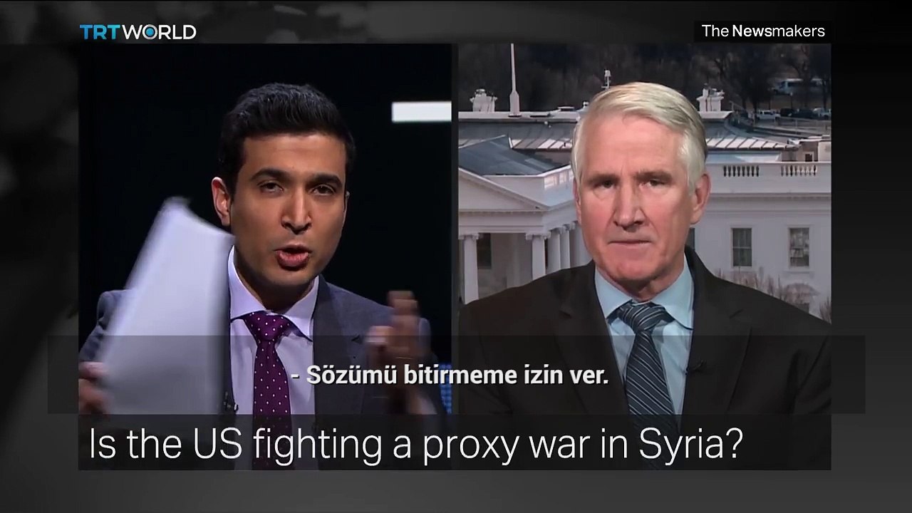 TRT WORLD sordu, Amerikalı emekli general yanıt veremedi