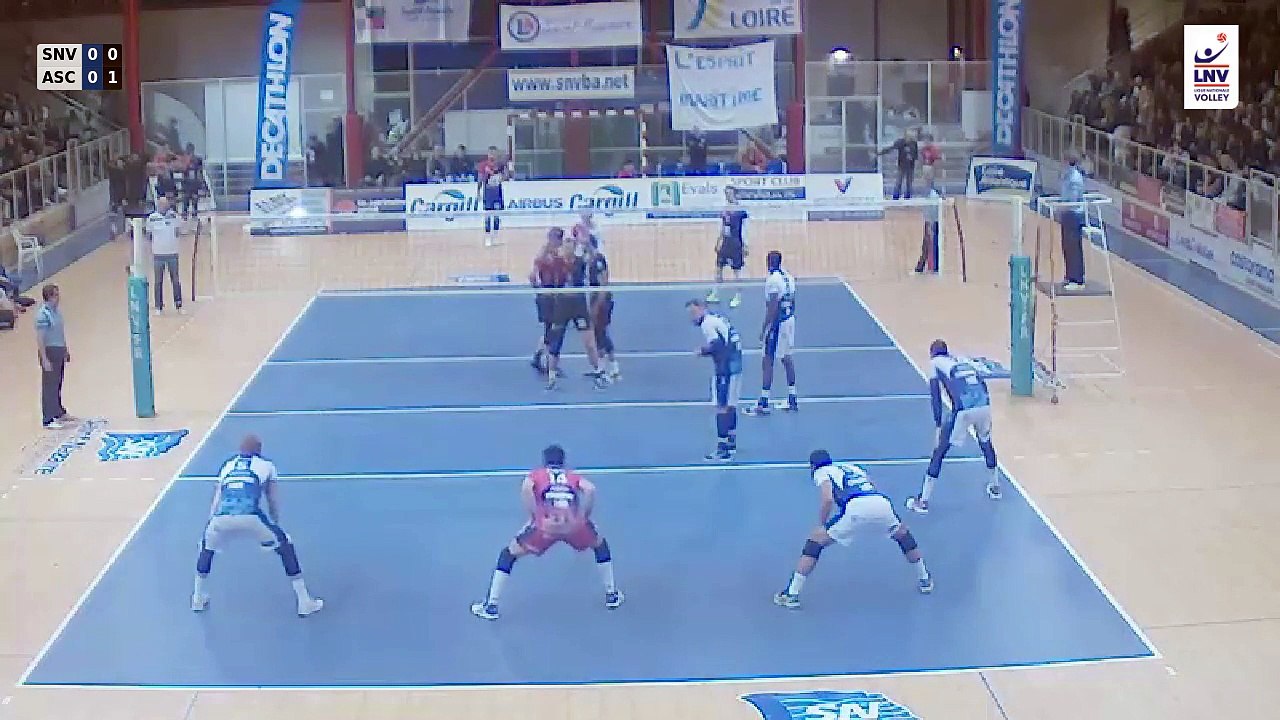 LBM : St-Nazaire - AS Cannes (Retour)