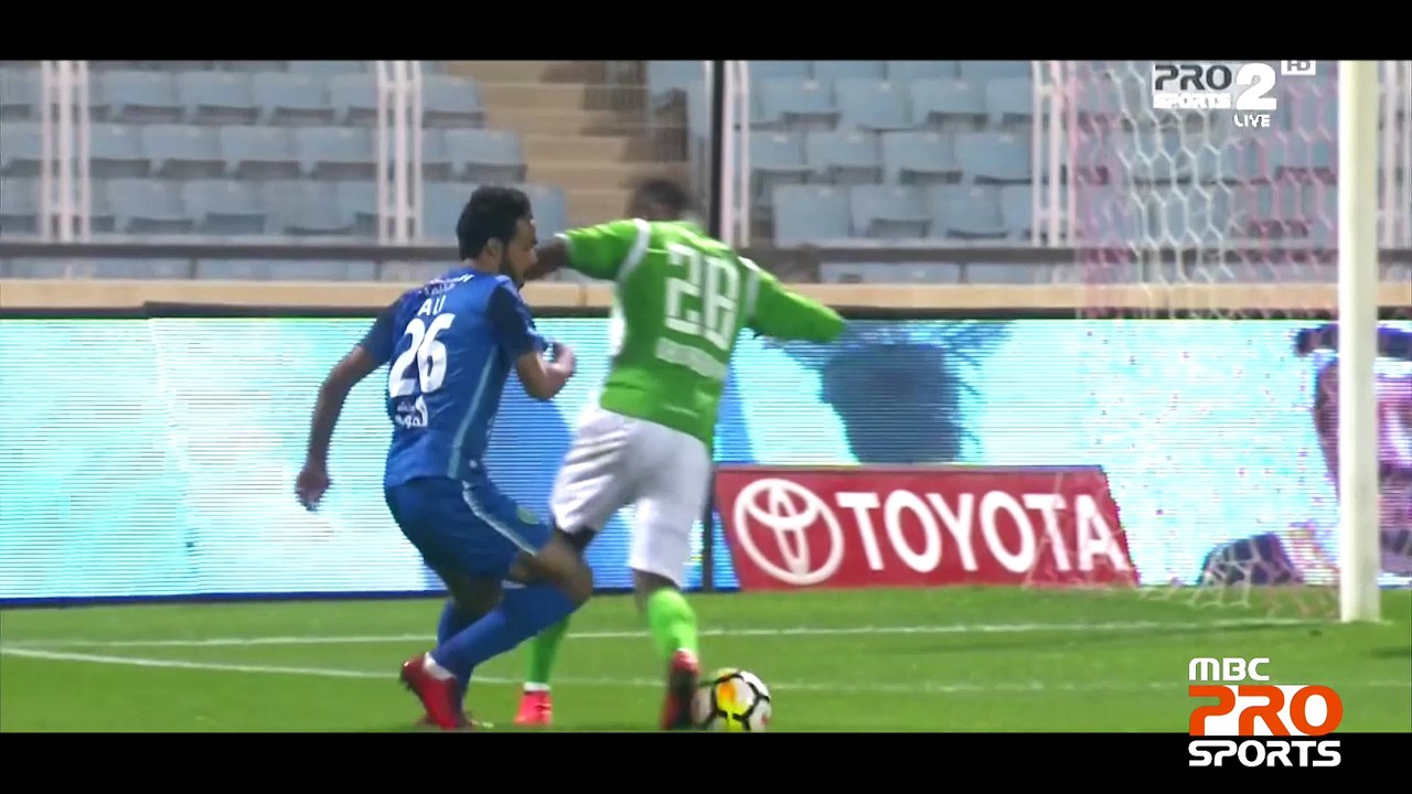 ضربات الجزاء المهدرة في الدوري السعودي للمحترفين 2017 - 2018