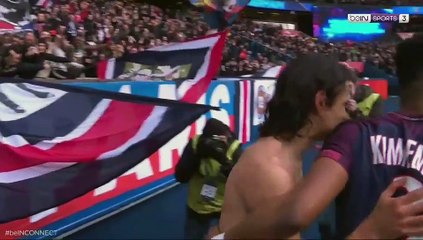 PSG / MONTPELLIER résumé vidéo buts 4-0