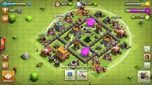 Clash Of Clans: TH4 FARMING Base Layout With Defense Replays