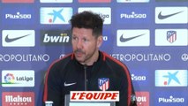 Foot - ESP - Atlético : Simeone «Costa récupère très bien»