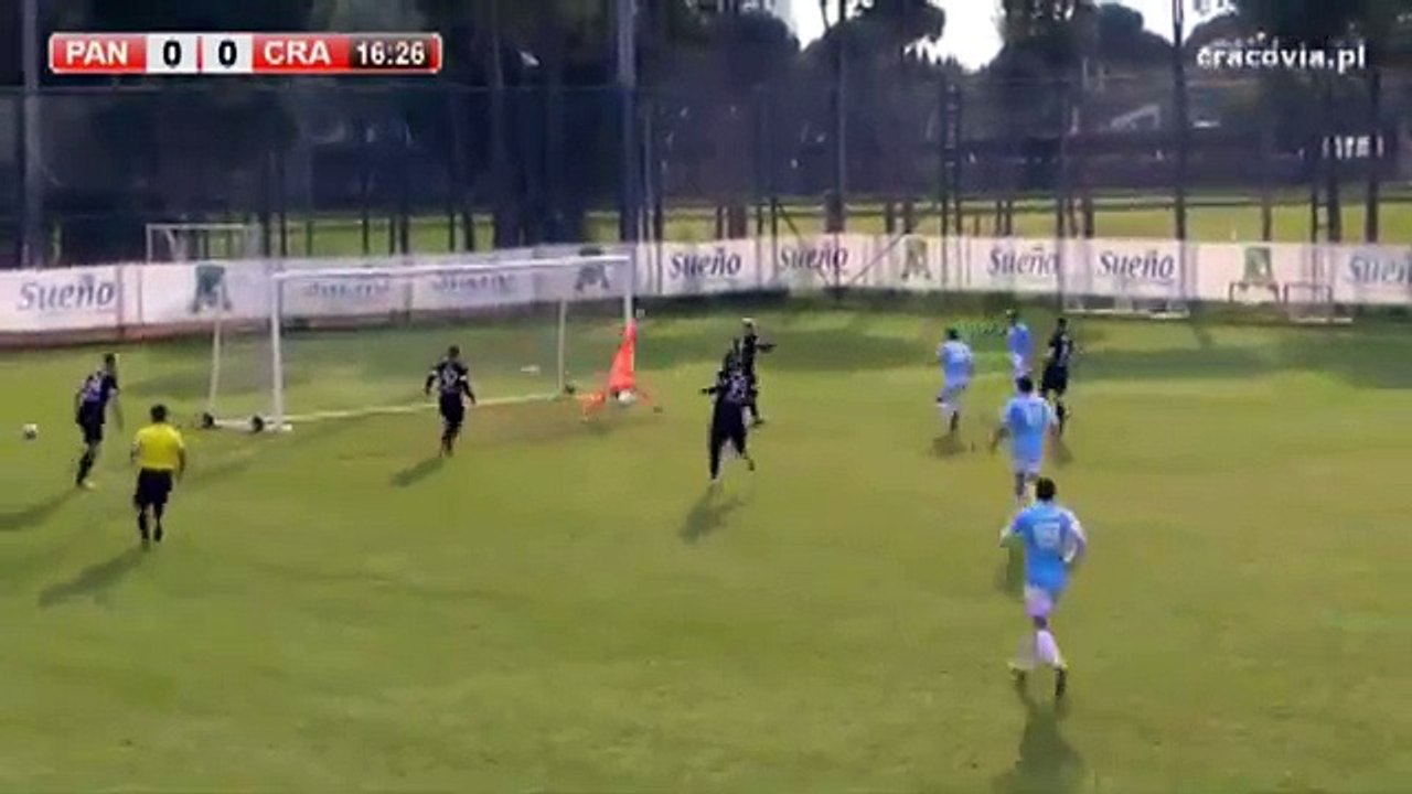 Akademija Pandev 1:0 Cracovie