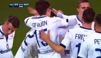 Sassuolo - Atalanta 0-2 GOAL Cristante 27-01-2018 Serie A