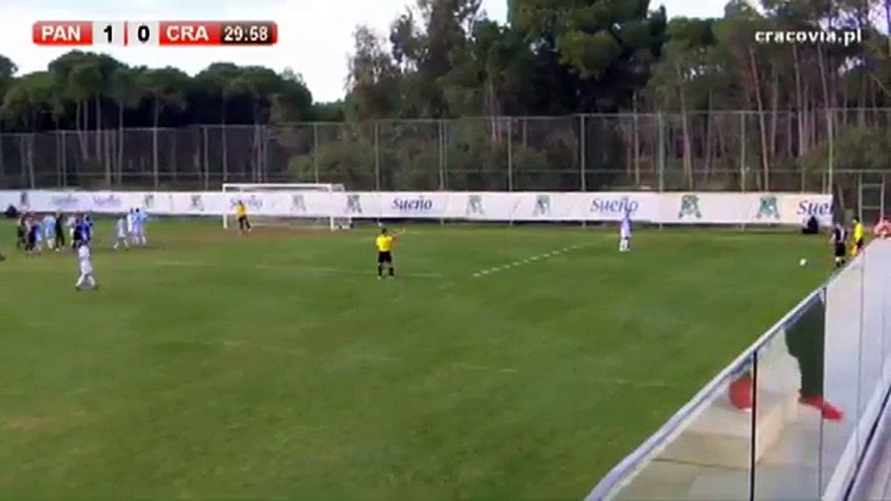 Akademija Pandev 1:1 Cracovie