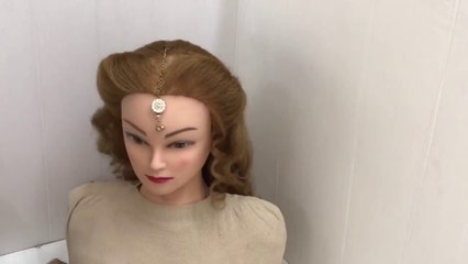 Easy & Beautiful Hairstyles for Wedding or Function