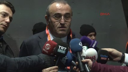 Galatasaray Sportif A.ş Yöneticisi Abdurrahim Albayrak'ın Açıklamaları