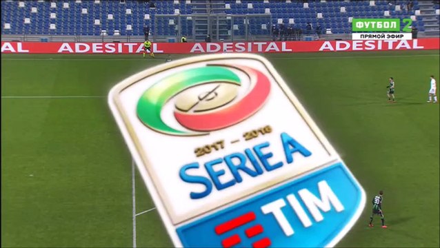 0-3 Bryan Cristante Goal Canceled Italy Serie A - 27.01.2018 Sassuolo Calcio 0-3 Atalanta Bergamo