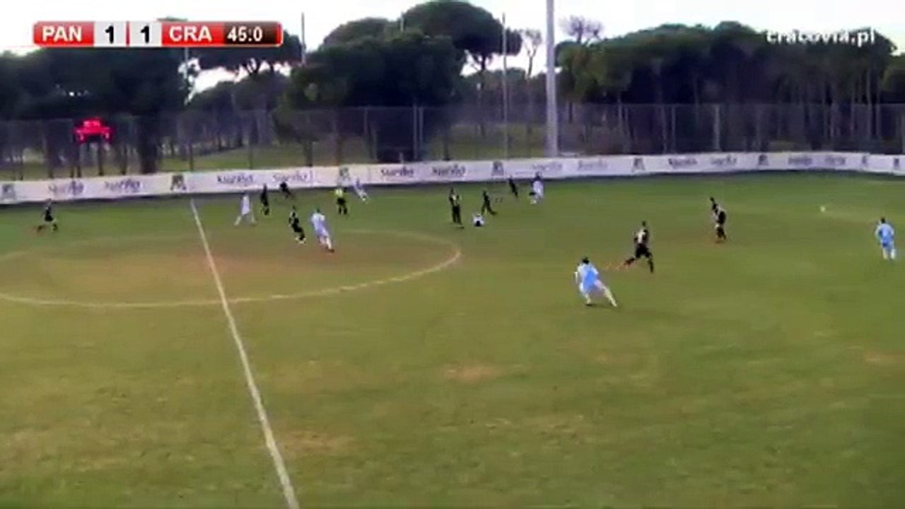 Akademija Pandev 1:2 Cracovie