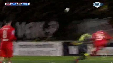 Hirving Lozano Goal - Twente 0-1 PSV 27-01-2018