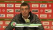 Réaction de Patrick Gabriel et Jean-Marc Furlan après AS Nancy Lorraine - Stade Brestois 29