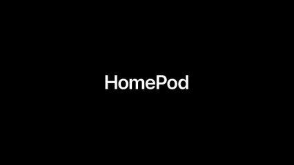 HomePod — Distortion — Apple