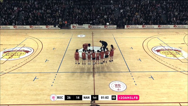 LFB 17/18 - J13 : Roche Vendée - Nantes Rezé