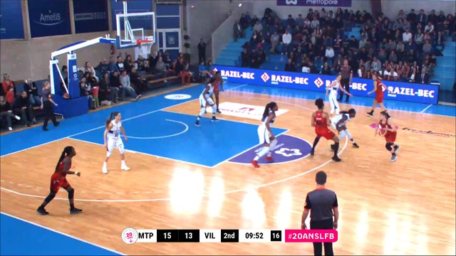 LFB 17/18 - J13 : Lattes Montpellier - Villeneuve d'Ascq