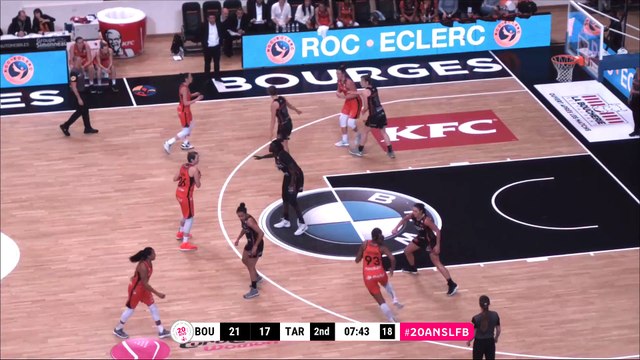 LFB 17/18 - J13 : Bourges - Tarbes