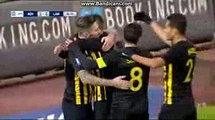 Το γκολ του Λιβάγια - ΑΕΚ - Λαμία 2-0 27.01.2018 (HD)